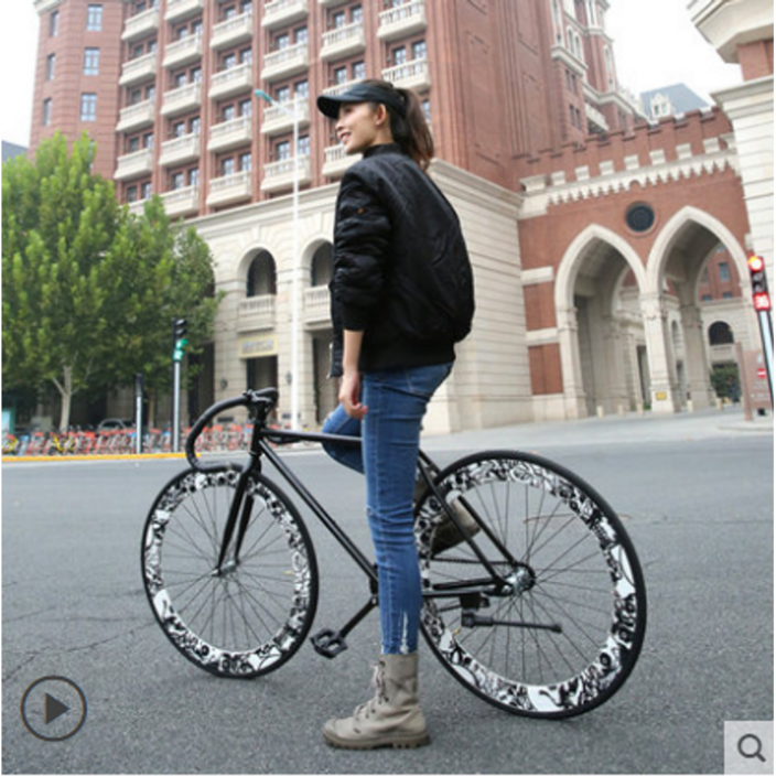픽시 자전거 입문 자전거픽시 가벼운 픽시자전거 탄소 크래식 가성비 - 쇼핑앤샵