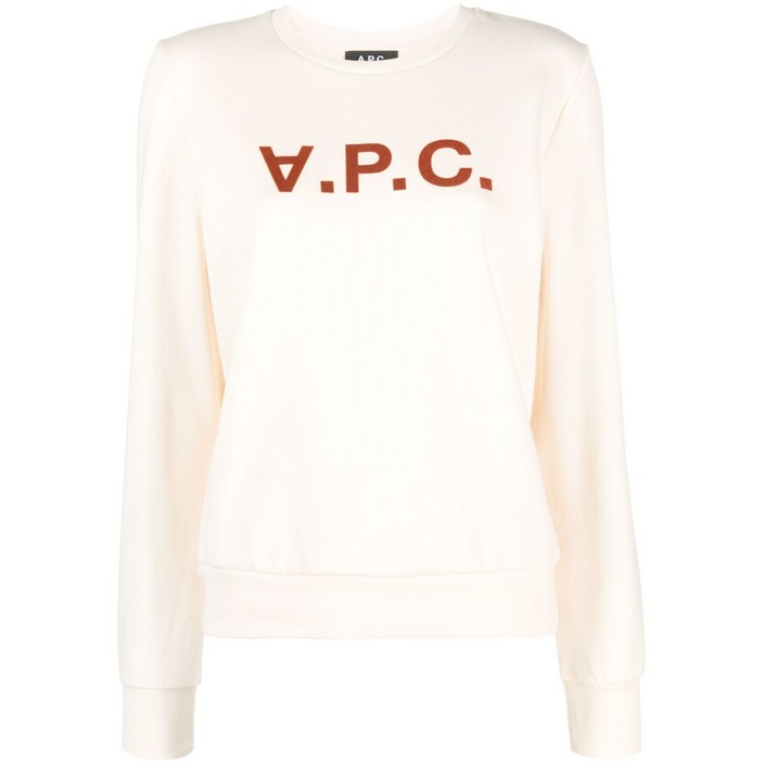 A.P.C. 로고 프린트 스웨트셔츠 A.P.C. 로고 프린트 스웨트셔츠