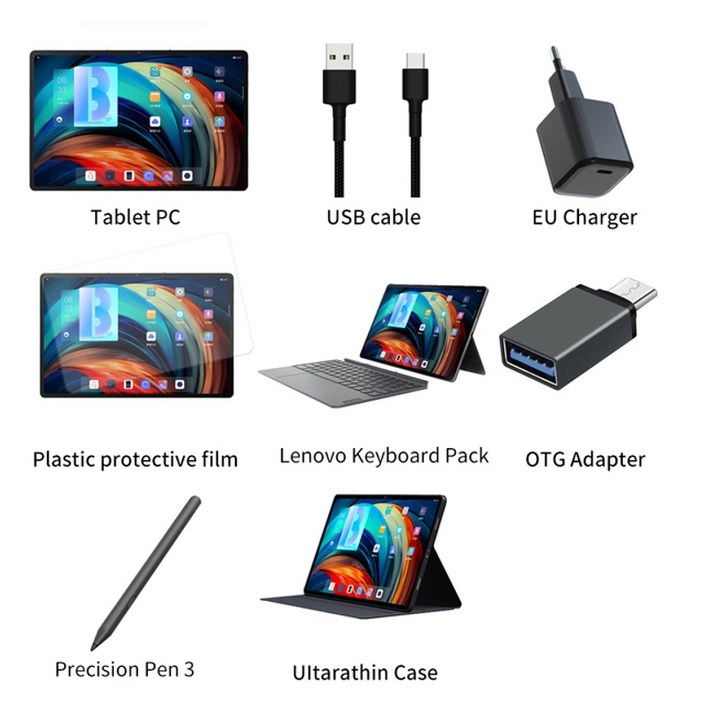 [lenove] 레노버,태블릿 PC ROM lenovo pc p12 pro xiaoxin 패드 tb-q706f sd870