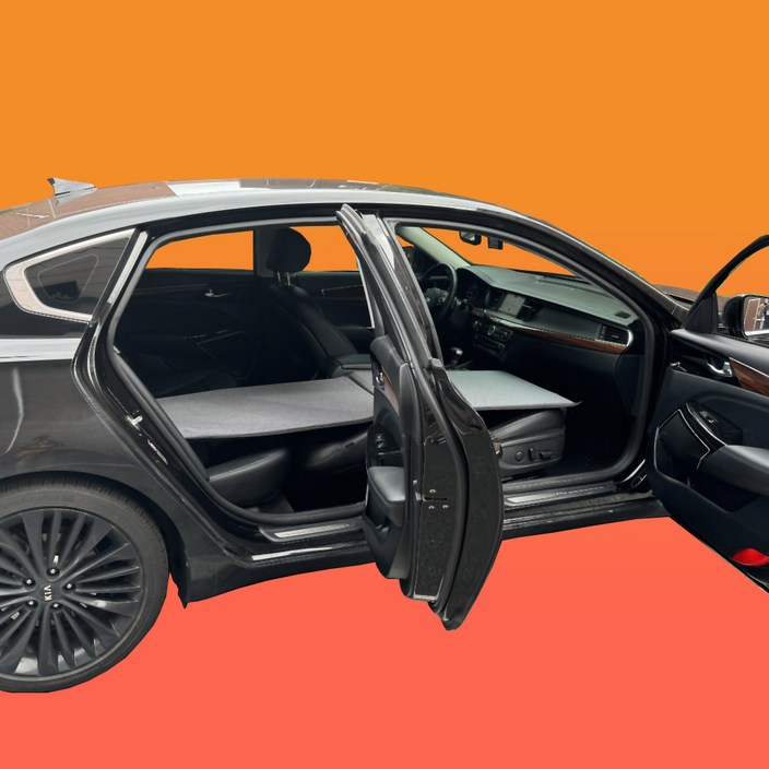 비르피츠 조수매트 승용차 차박 조수석 매트