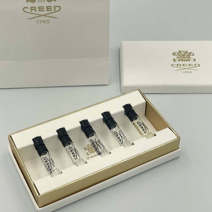 [본사정품] 크리드 남자 미니향수세트 크리드 맨즈 디스커버리 세트 (1.7ml x 5ea) 백화점상품 빠른배송 국내배송