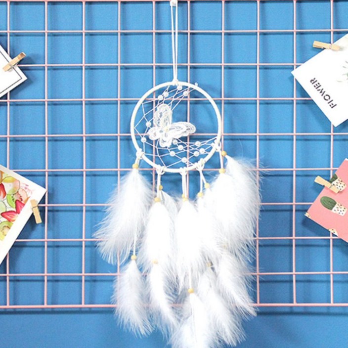깃털 드림캐처 벽장식소품 거실벽장식 감성인테리어