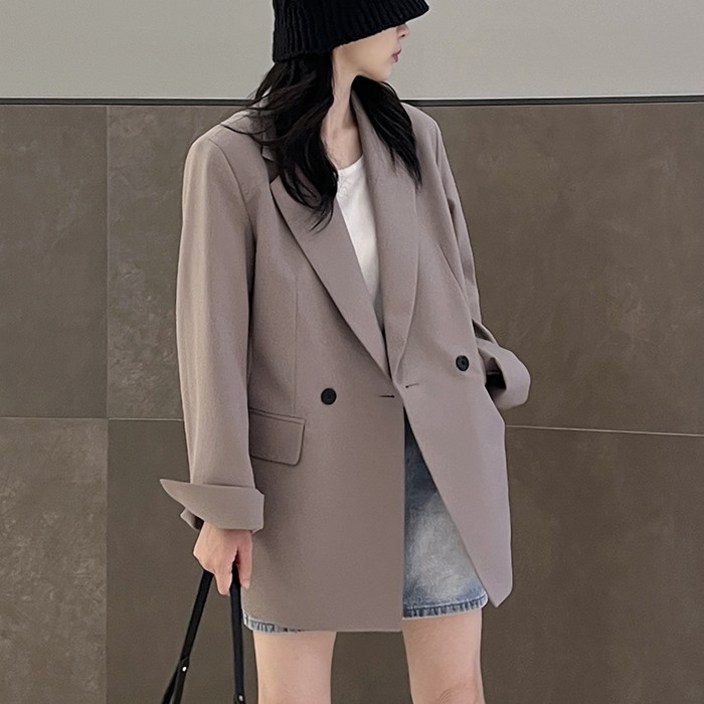 초특가 고퀄리티국내 자체 제작당일 발송 더블 원버튼 자켓