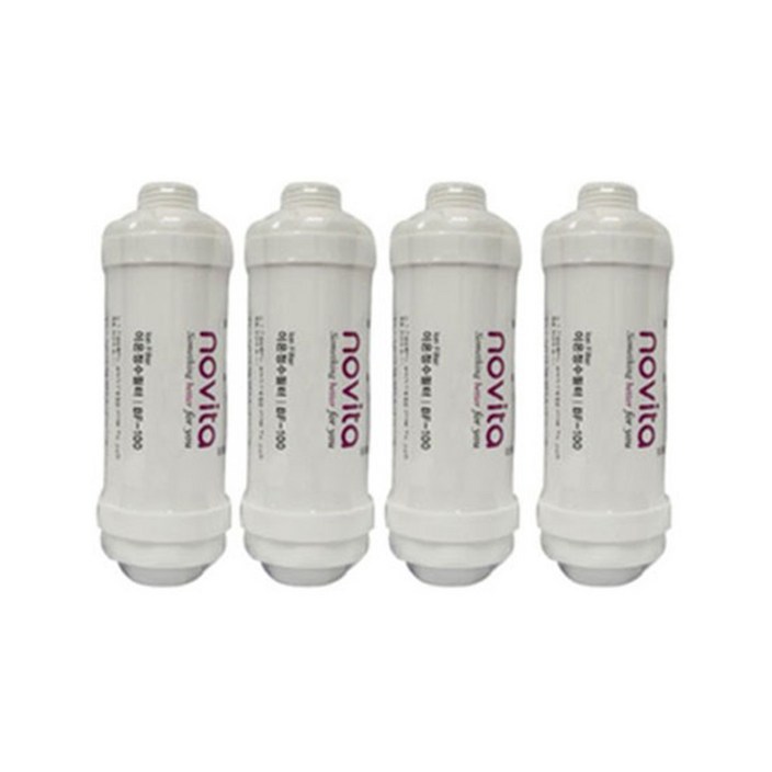 노비타 정품 비데필터 BF100 4개 세트