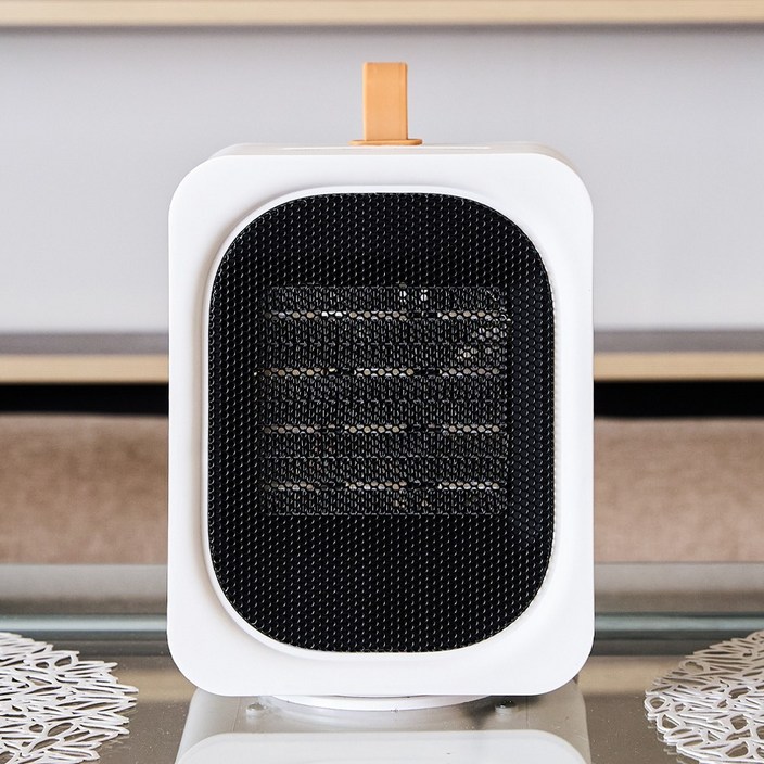 한일 미니온풍기 가정용 욕실 사무실 화장실 온풍기 캠핑용 터치 HEF1000UE