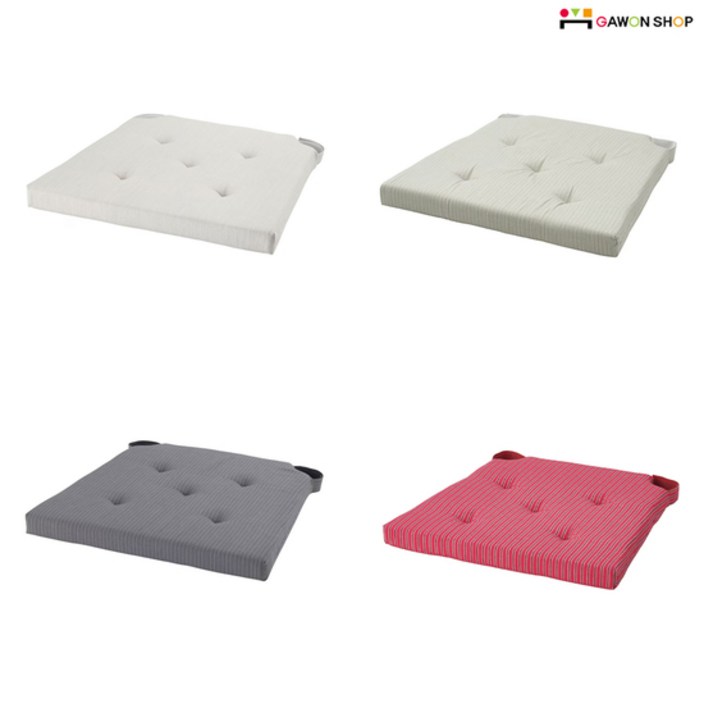 이케아 JUSTINA 의자패드방석