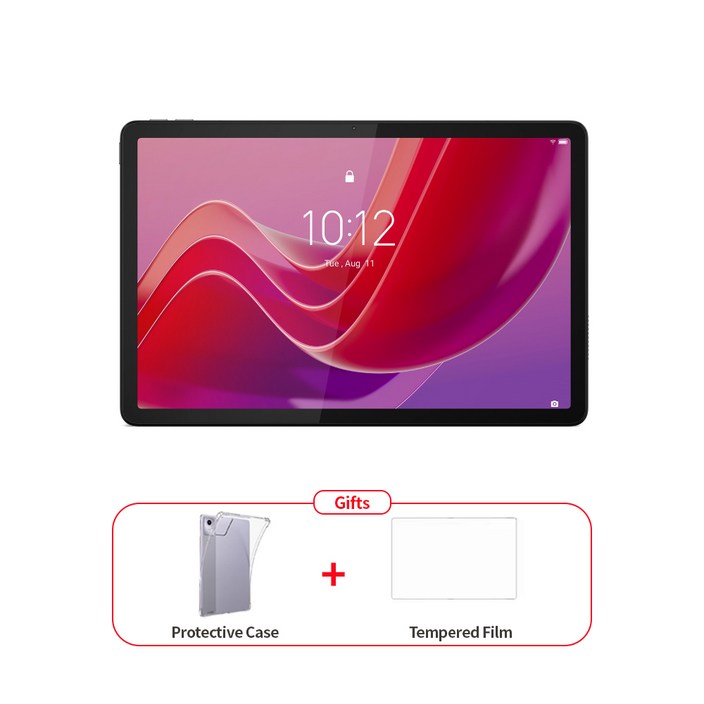 레노버 자오양 K10M11 태블릿 10.95형 8G Wifi 128G 옥타코어 한국어 지원 가능 글로벌 버전 보호 케이스 강화 필름