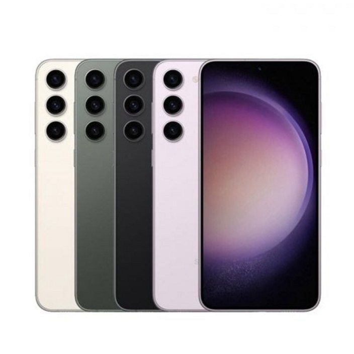 삼성전자 갤럭시 S 23 플러스 256GB SMS916 공기계 중고폰 리퍼폰, 라벤더, 256GB