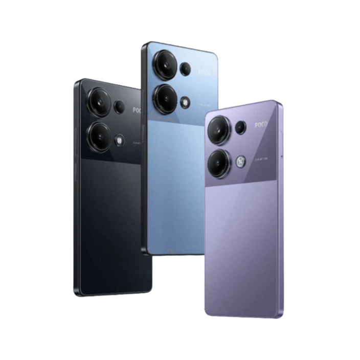 POCO M6 프로 글로벌 버전 스마트폰 헬리오 G99 120Hz, 8GB 256GB Black, 256GB