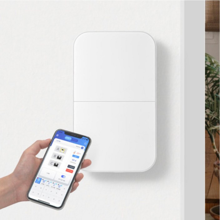 라맥스 IoT 스마트 전등 스위치, 1개