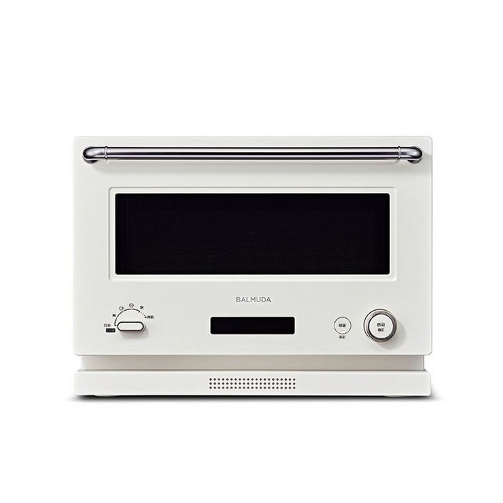 【발뮤다 공식 키친 크로스 첨부】발뮤다 더 레인지 오븐 레인지 화이트 BALMUDA The Range K09AWH