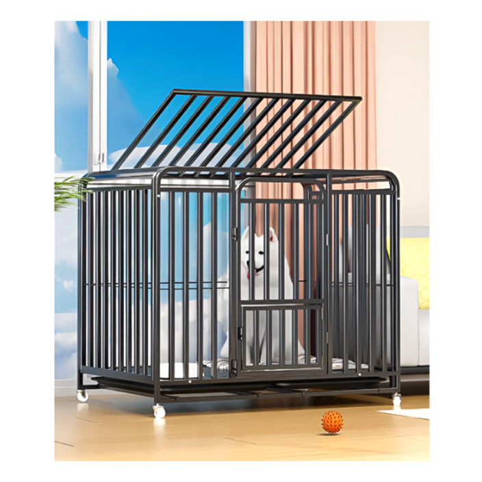 대형견 철장 케이지 대형견집 골든리트리버 사모예드 Big Dogs Metal Crate Cage, 1개 대형견 철장 케이지 대형견집 골든리트리버 사모예드 Big Dogs Metal Crate Cage, 1개