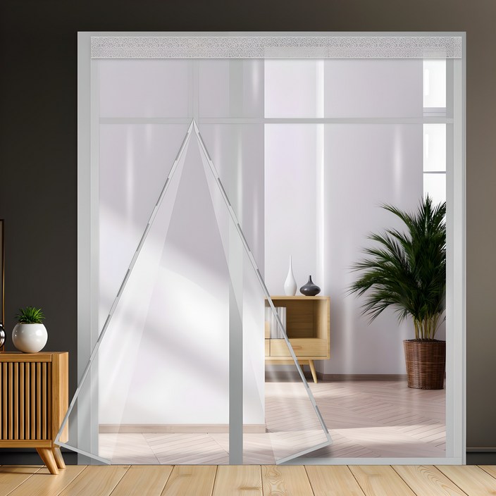 금동이 EVA 자석 방풍비닐