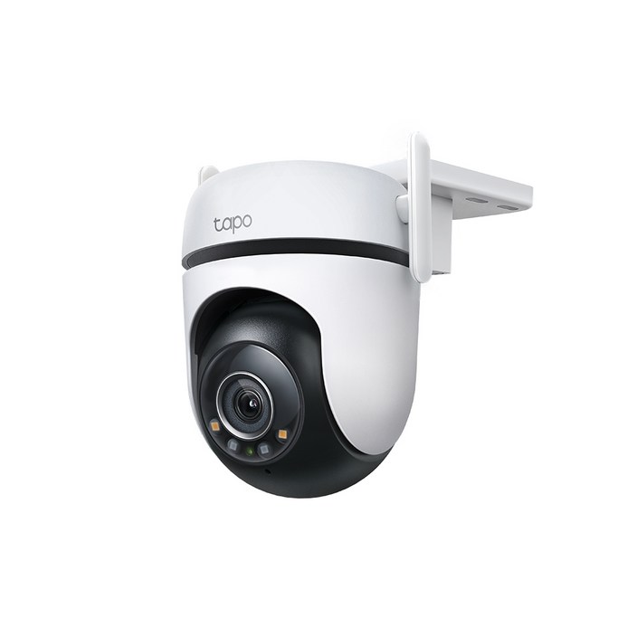 티피링크 메모리256G포함 Tapo C520WS 400만화소 원격회전 실외방수 홈CCTV, 1개