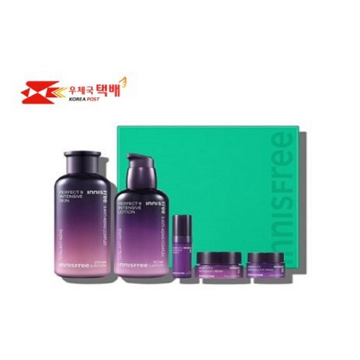 이니스프리 퍼펙트9 리페어 EX 스킨케어 화장품 2종 세트