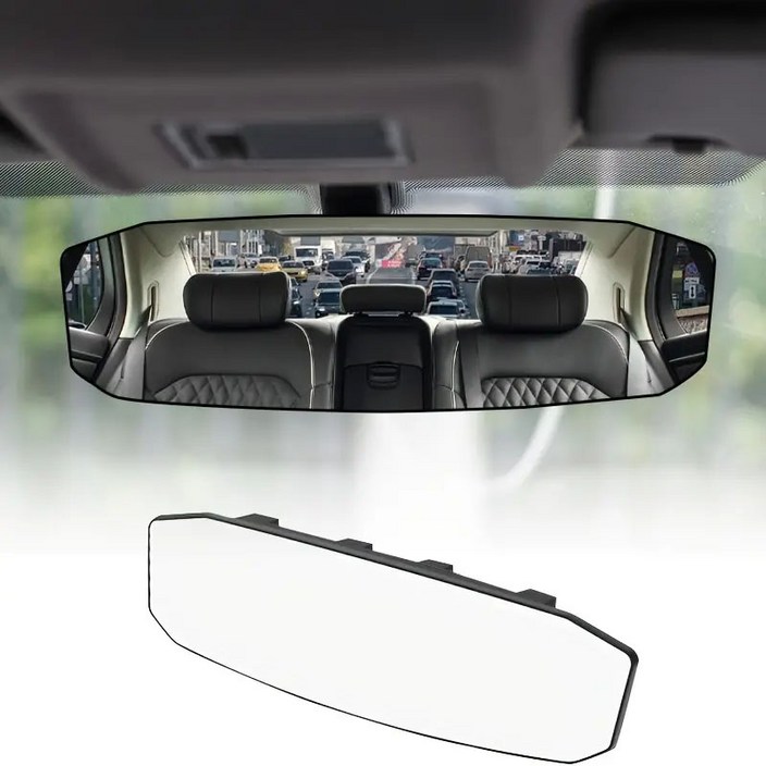 SEAMETAL 익스트림 곡면 룸미러 눈부심방지 백미러 와이드 룸미러, 1개, 309cm