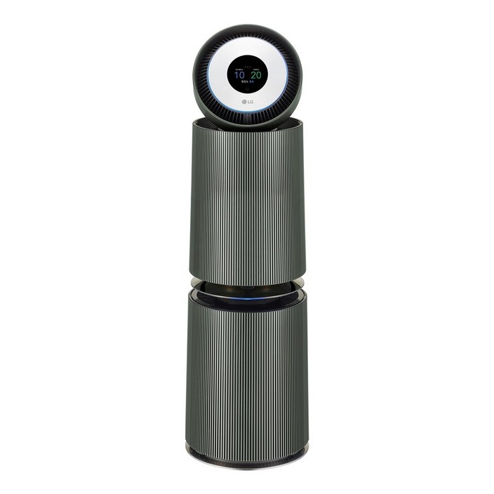 LG전자 퓨리케어 오브제컬렉션 360도 알파UP G 펫필터 공기청정기 AS334NG4C 109㎡ 방문설치
