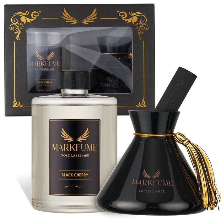 마크퓸 골드라벨 대형 디퓨저 선물세트