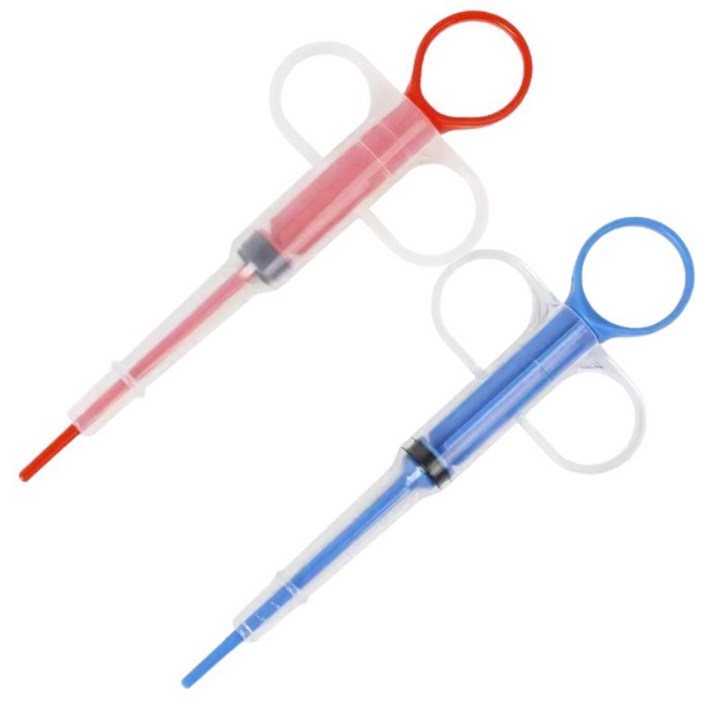 달래몬 반려견 반려묘 알약주사기 영양제 필건 1+1, 2개, 31g