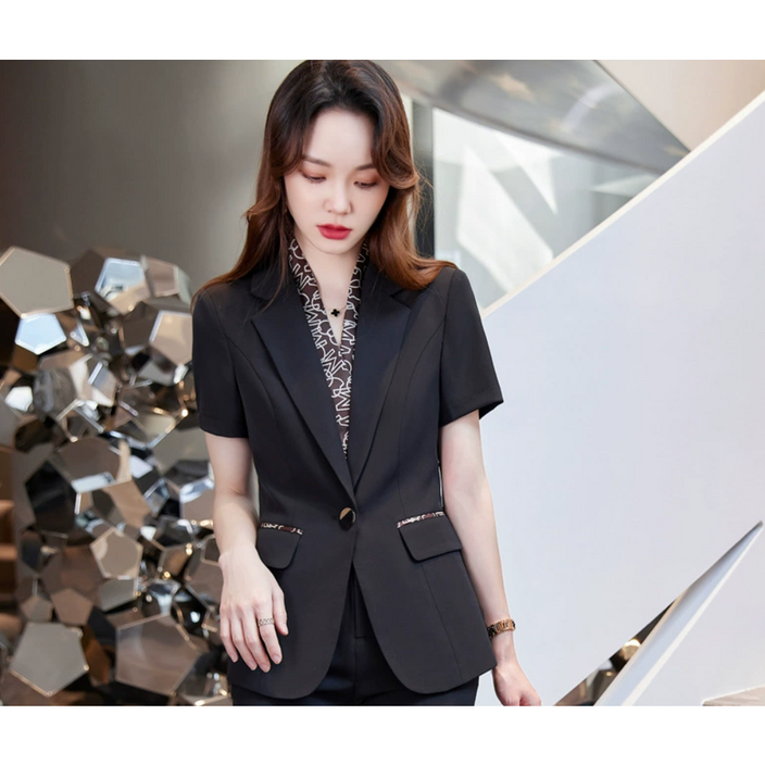 그루밍grooming 여성용 여름 플러스 시원 쿨 자켓