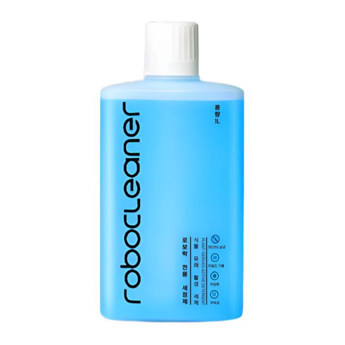 호환 로보락 전용 세제 세정제 클리너 세척액 1L, 로보클리너, 1개