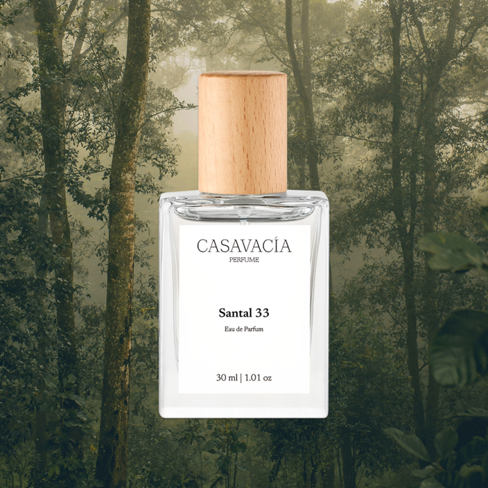 카사바시아 상탈 33 오 드 퍼퓸, 1개, 30ml