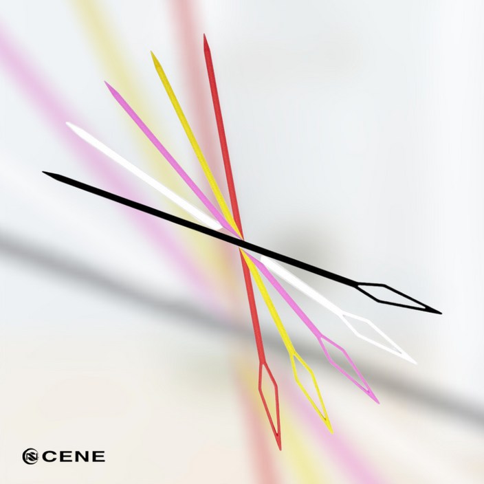 카포스 세네 라인 코치 5개입 실리콘소재 라인빼기 줄빼기 줄끼우기