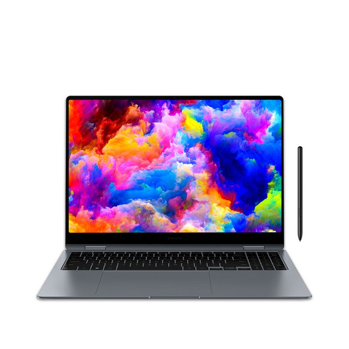 삼성전자 갤럭시북 프로360 인공지능 AI노트북 대학생노트북 고사양 터치스크린, 갤럭시북 프로360, WIN11 Home, 32GB, 2TB, 북4 프로360