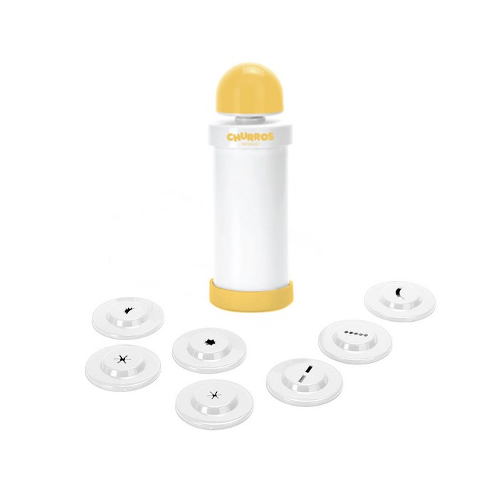 홈앤펀 츄러스 메이커 기계 반죽 파우더 틀 홈베이킹 간식 짤주머니, 1개