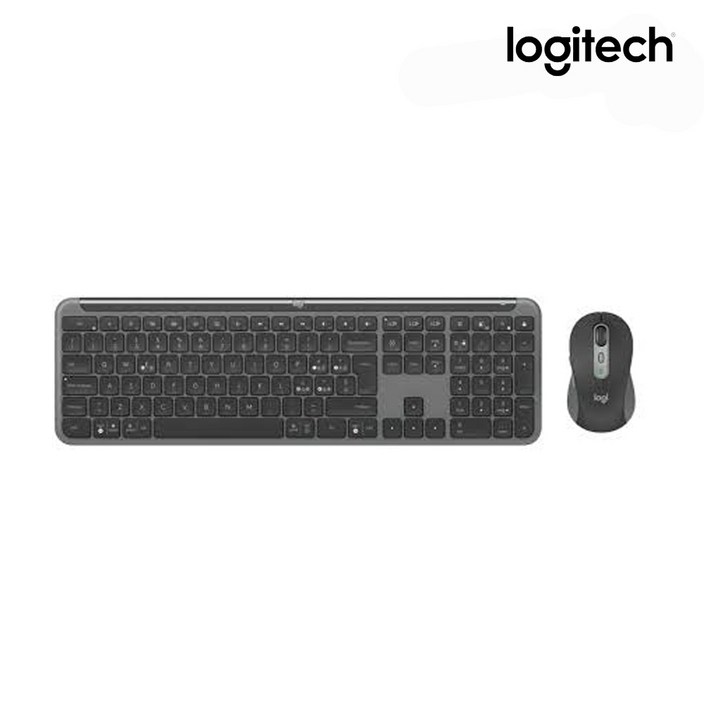 로지텍코리아 로지텍 SIGNATURE SLIM MK950 무선 키보드 마우스 세트, 일반형, BLACK블랙, MK950