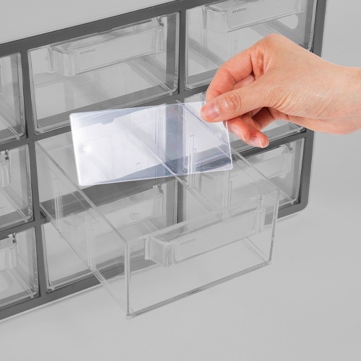 시스맥스 UP시스템 멀티박스 정리함 전용 칸막이 세트