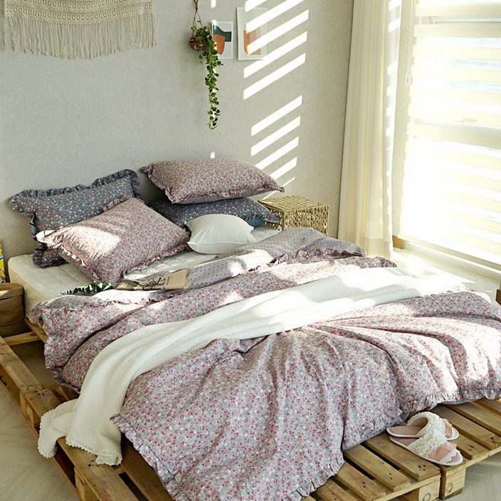 포그나미 베리 광목 자연소재 이불커버SSQ