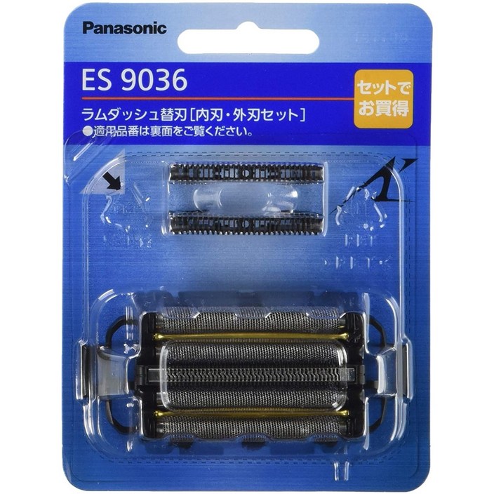 파나소닉 람대쉬 교체용 면도날 세트 ES9036