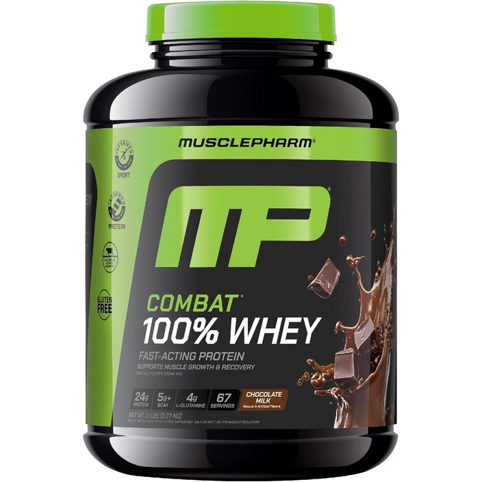 머슬팜 컴뱃 울트라 웨이 프로틴 파우더 드링크 믹스 단백질 보충제 초콜릿 밀크