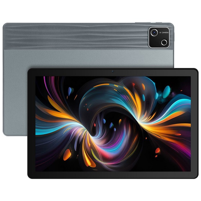 Wqplo G13 태블릿PC 10.1인치태블릿 30G128G 안드로이드 15 6200mAh 배터리, 회색Gray, 128GB, WiFi Wqplo G13 태블릿PC 10.1인치태블릿 30G128G 안드로이드 15 6200mAh 배터리, 회색Gray, 128GB, WiFi