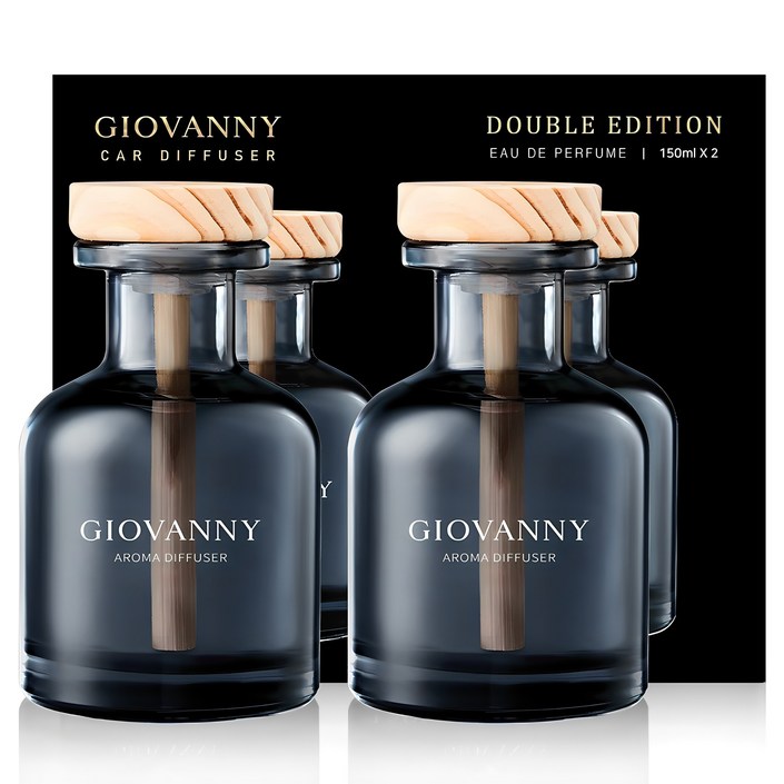 GIOVANNY 컵홀더형 차량용 디퓨저 150ml GIOVANNY 컵홀더형 차량용 디퓨저 150ml
