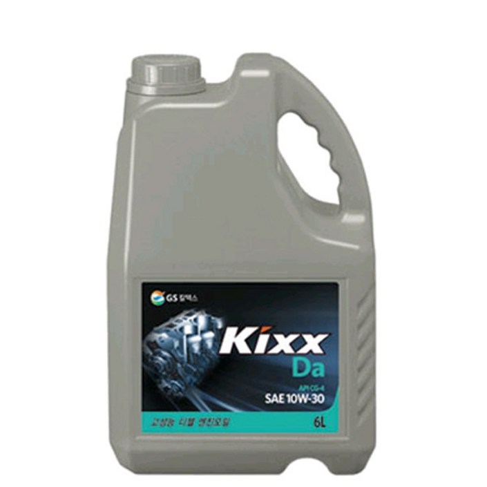 킥스엔진오일고성능KIXX HD 10W30 6L
