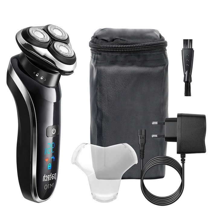 파테크 트리플 헤드 전기면도기 M10, PSH9608, 혼합색상