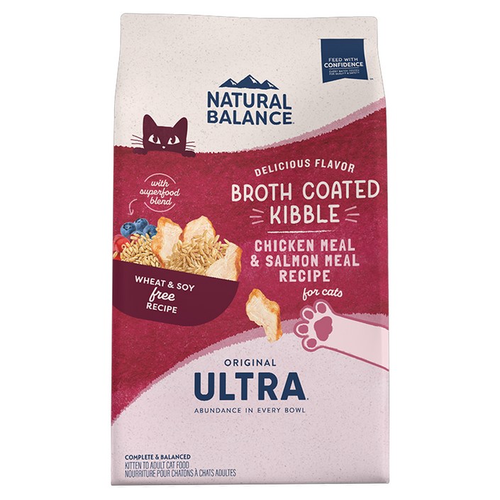 내추럴발란스 성묘용 오리지날 울트라 고양이 건식사료