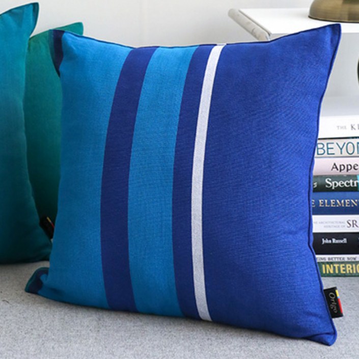 오리고 수제면 얼롱더코스트 쿠션커버