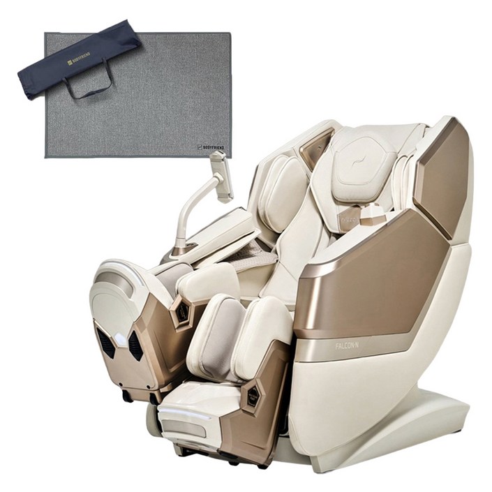 바디프랜드 팔콘N 헬스케어로봇 안마의자  러그 세트 방문설치