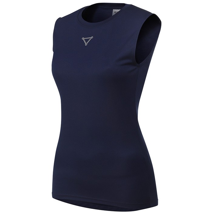 얼바인 민소매 베이스 레이어 자전거 져지