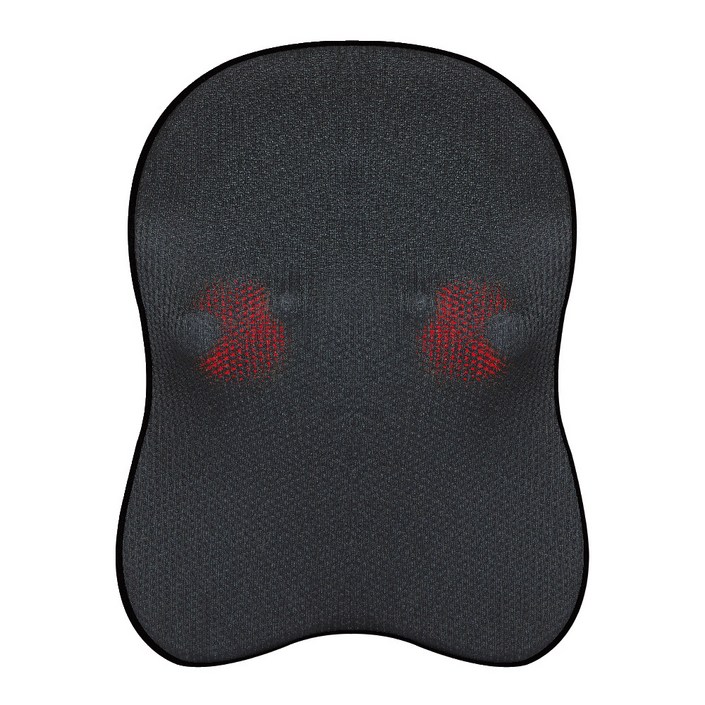 스마텍스 V9 차량용 무선안마기, 목, 허리 겸용,  220V 가정용 아답터 포함