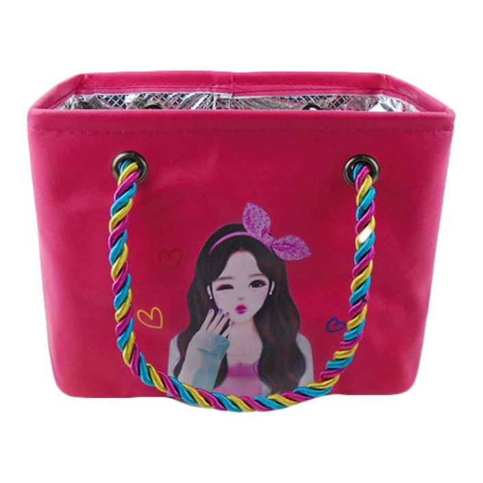 버블리데이 물빠지는 러블리 걸 목욕가방