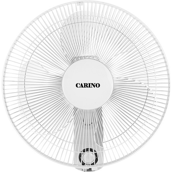 까리노 기계식 벽걸이 선풍기 40cm 3엽날개, CRNF16W