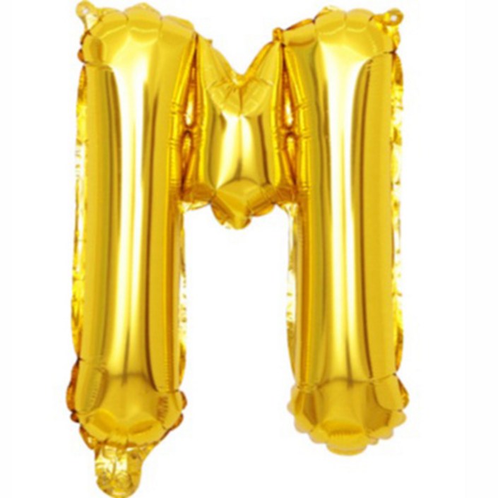 팡파티 레터링 알파벳 풍선 M 40cm