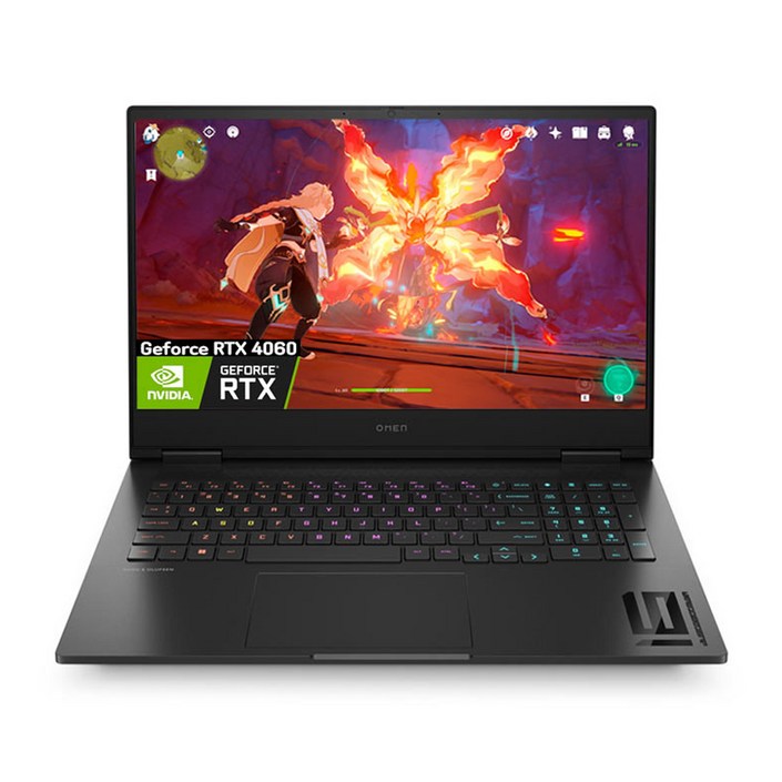 HP 2023 오멘 16 16.1 라이젠7 라이젠 7000 시리즈 지포스 RTX 4060