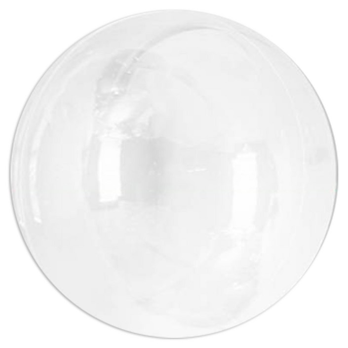 파티쇼 PVC 투명 버블 풍선 광폭 45cm