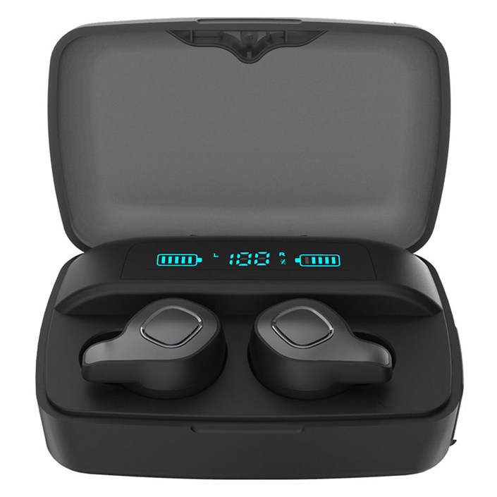 엠지텍 노이즈캔슬링 블루투스 이어폰, IRON V65 PRO, 단일 색상