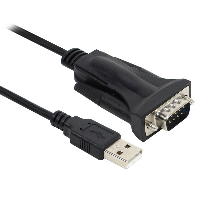 넥시 USB2.0 to RS232 케이블, 1개, 1.8m, NXRS232C